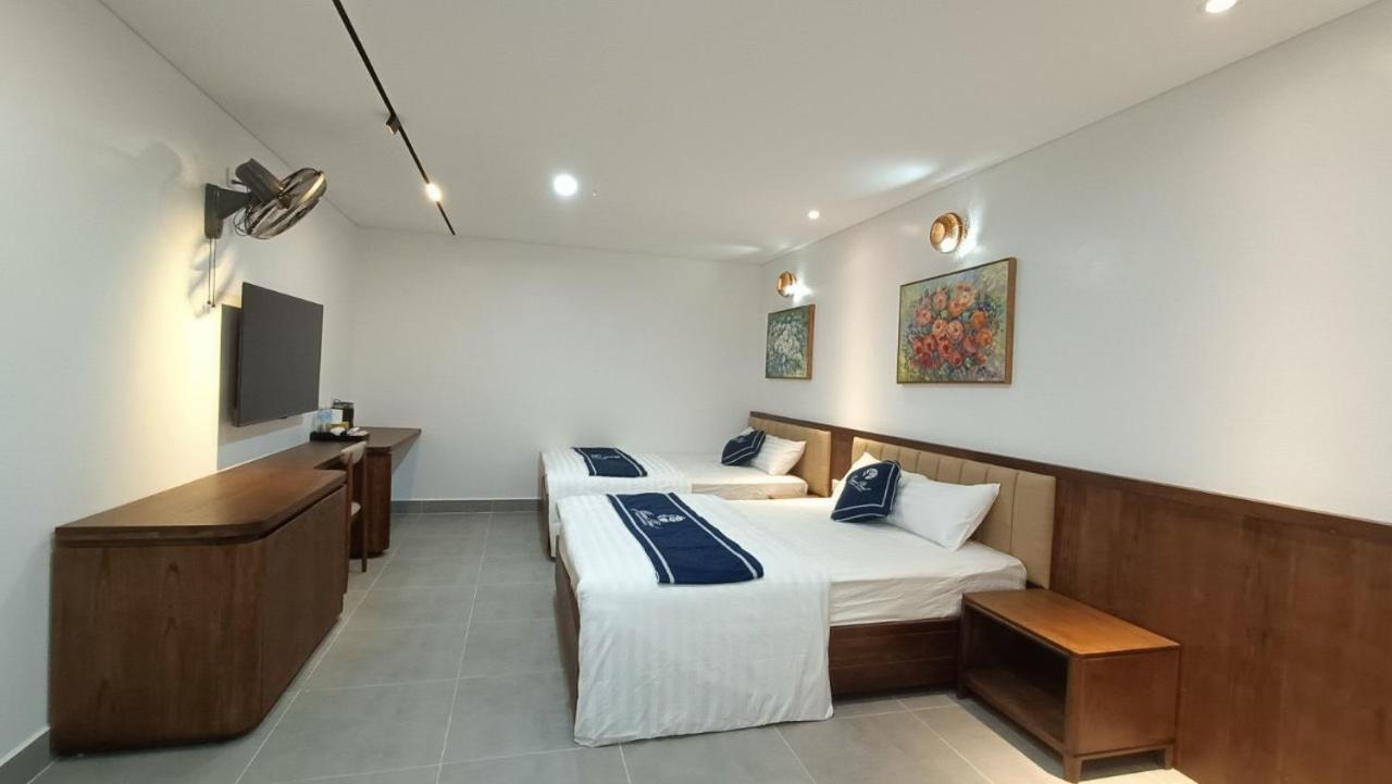 Hotel Grand Pearl Minh Chau - Quan Lan Extérieur photo