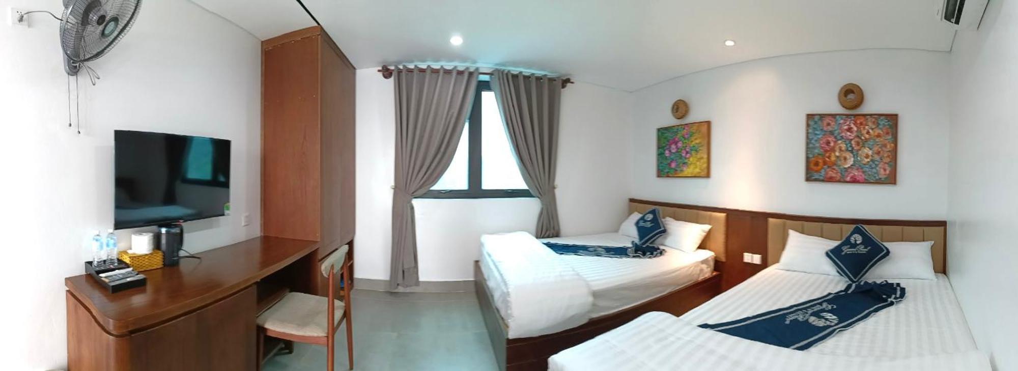 Hotel Grand Pearl Minh Chau - Quan Lan Extérieur photo