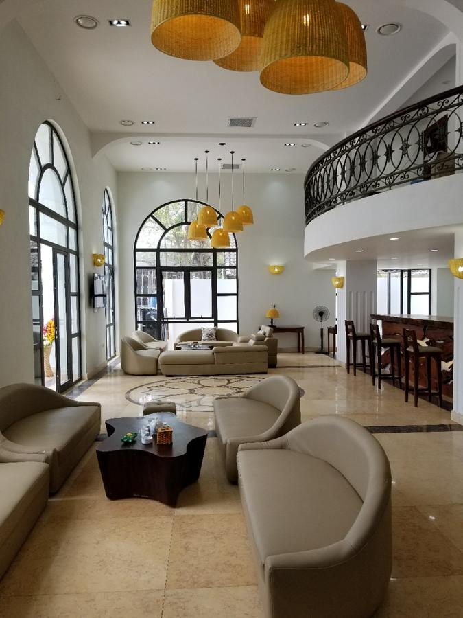 Hotel Grand Pearl Minh Chau - Quan Lan Extérieur photo