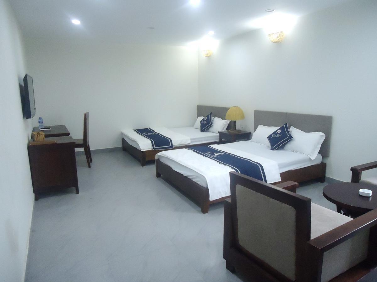 Hotel Grand Pearl Minh Chau - Quan Lan Extérieur photo