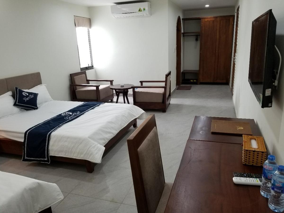 Hotel Grand Pearl Minh Chau - Quan Lan Extérieur photo