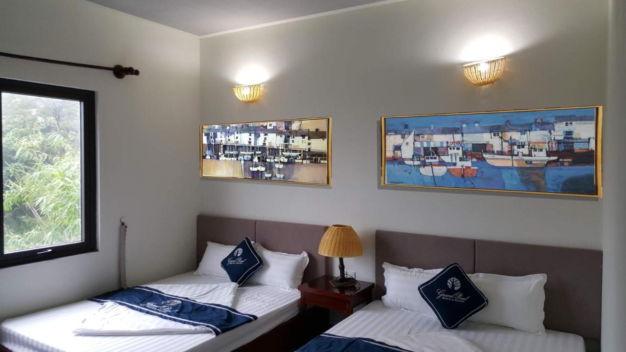 Hotel Grand Pearl Minh Chau - Quan Lan Extérieur photo
