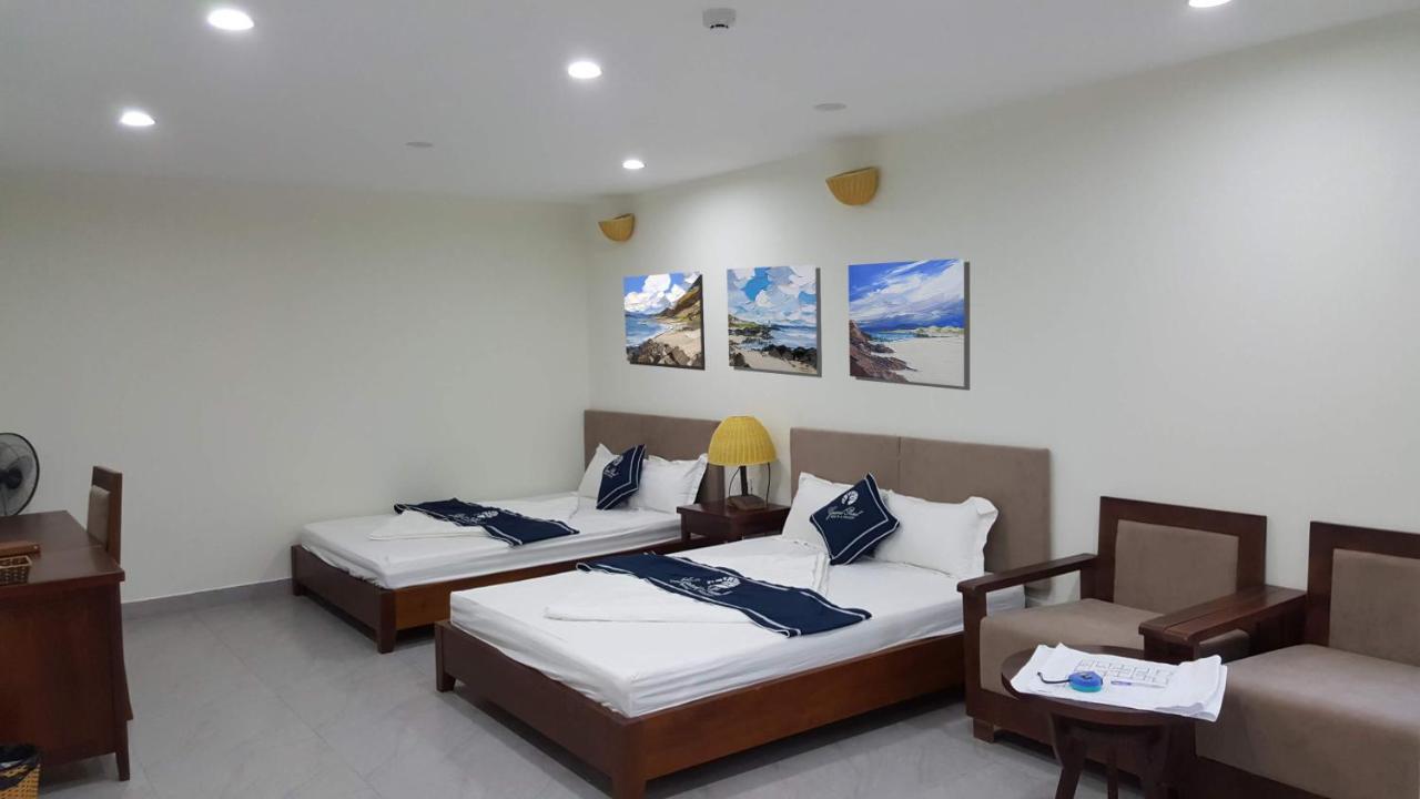 Hotel Grand Pearl Minh Chau - Quan Lan Extérieur photo