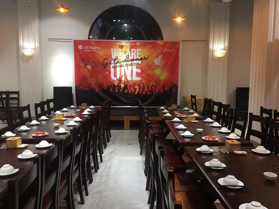 Hotel Grand Pearl Minh Chau - Quan Lan Extérieur photo